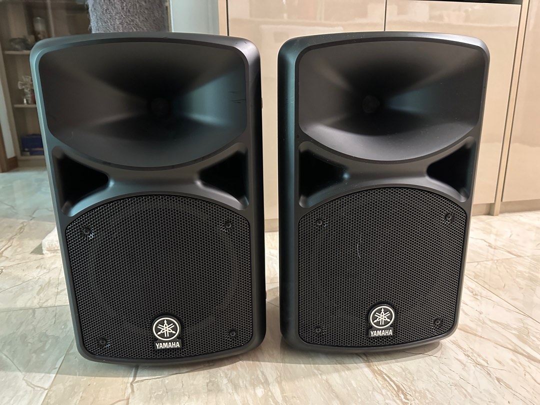 Yamaha StagePas 400 Speaker, Audio, Soundbars, Speakers & Amplifiers on