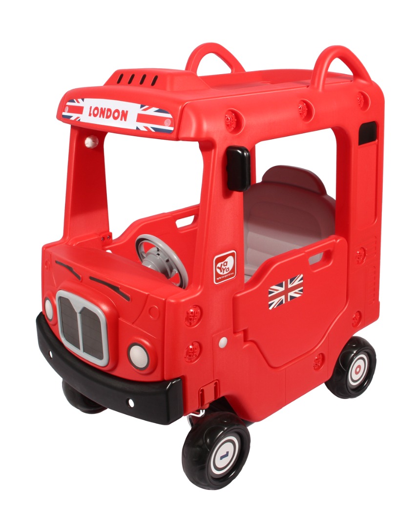 YaYa London Bus Ride On, Hobbies & Toys, Toys & Games on Carousell