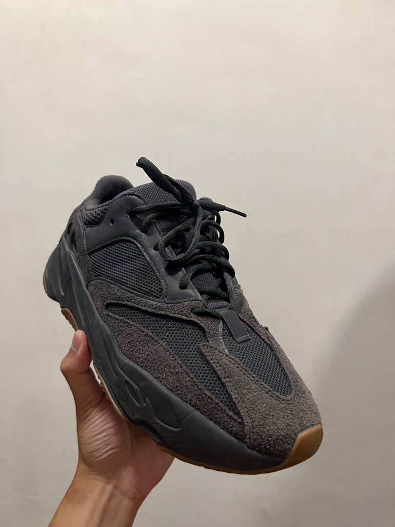 Yeezy 700 V1 Utility Black Men s Fashion Footwear Sneakers on