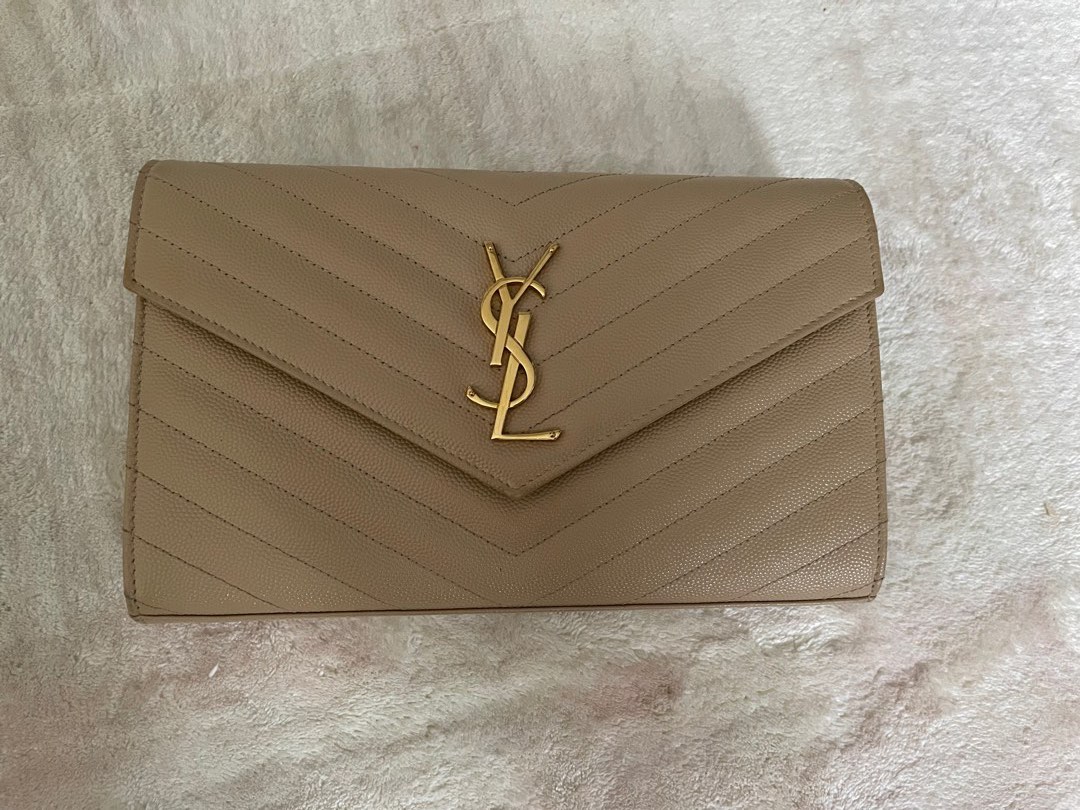 Ysl on sale powder bag