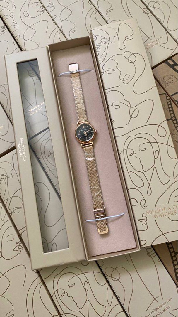 Zalora Milliot Co. Amber Watch Women s Fashion Watches
