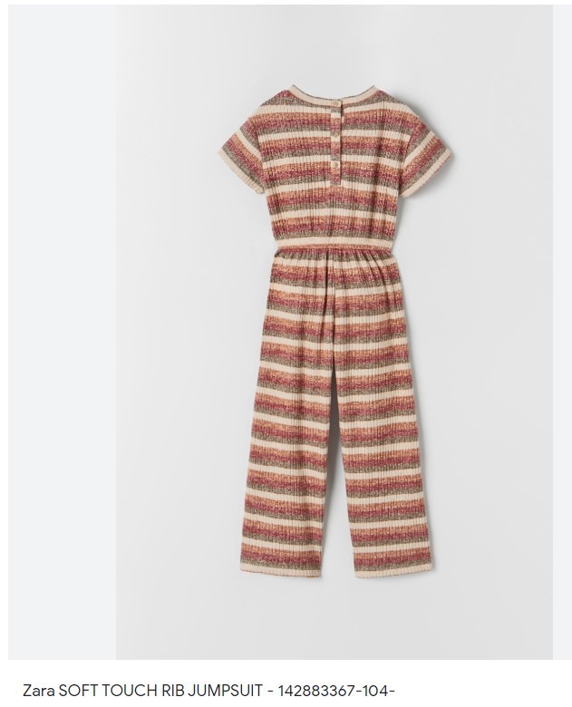 Zara soft touch jumpsuit Clearance