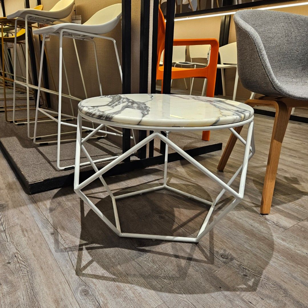 Zola Marble Coffee Table (Clearance 1 Unit Left), Furniture & Home