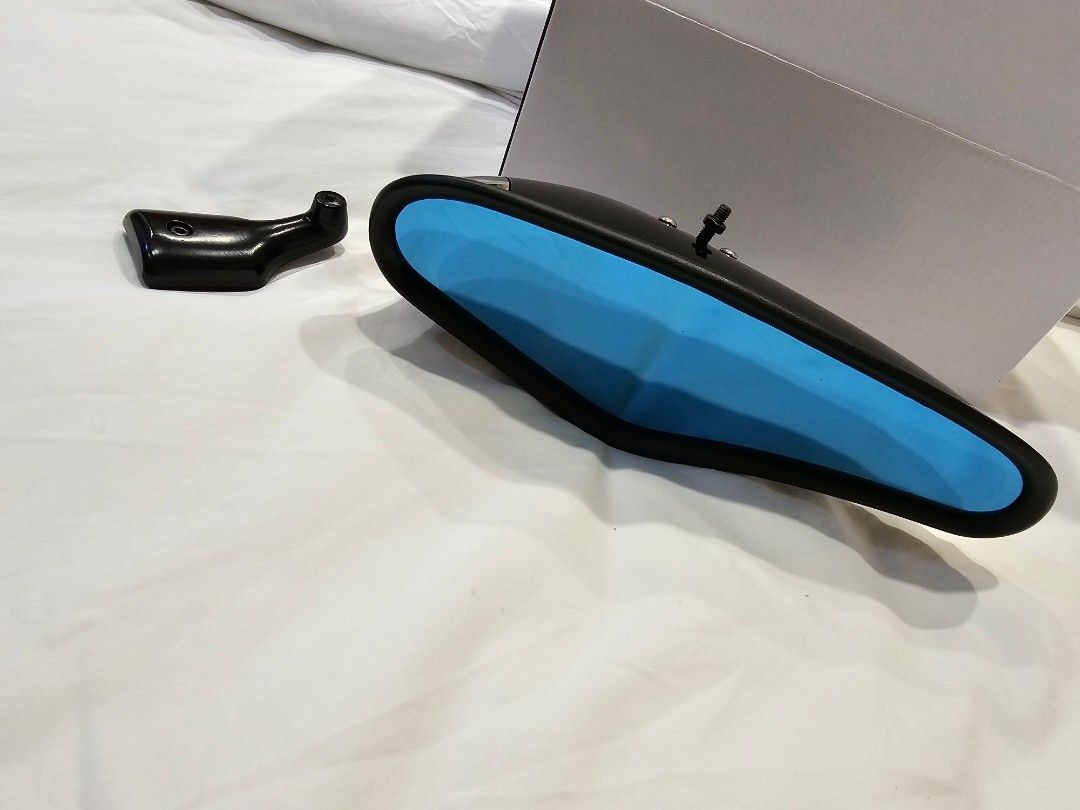 Zoom rear view mirror blue Honda JDM Suzuki Mazda, Car Accessories