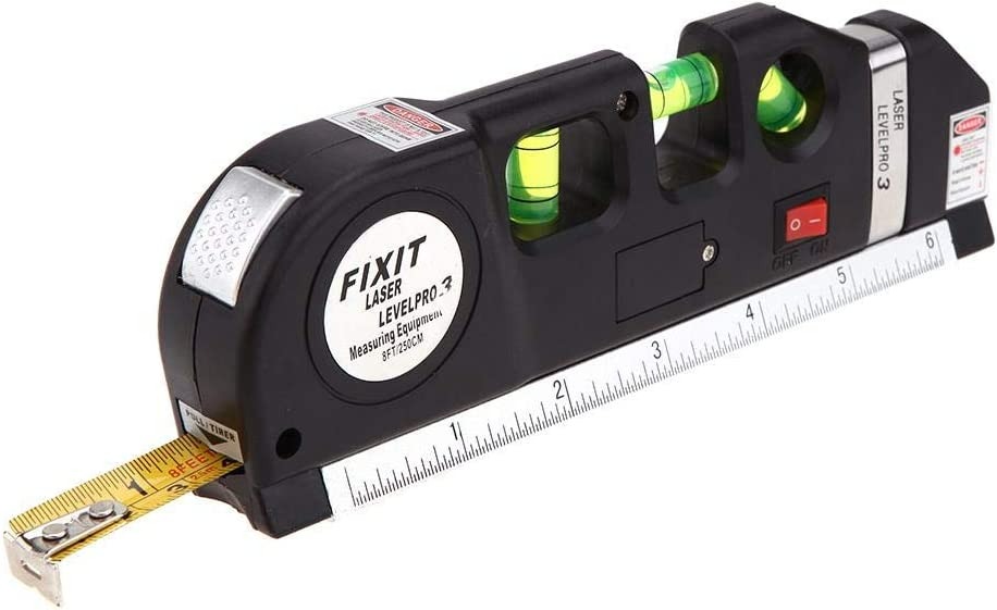 014 3 IN 1 FIXIT LEVEL PRO 3 LASER MULTIFUNCTIONAL MEASUREMENT