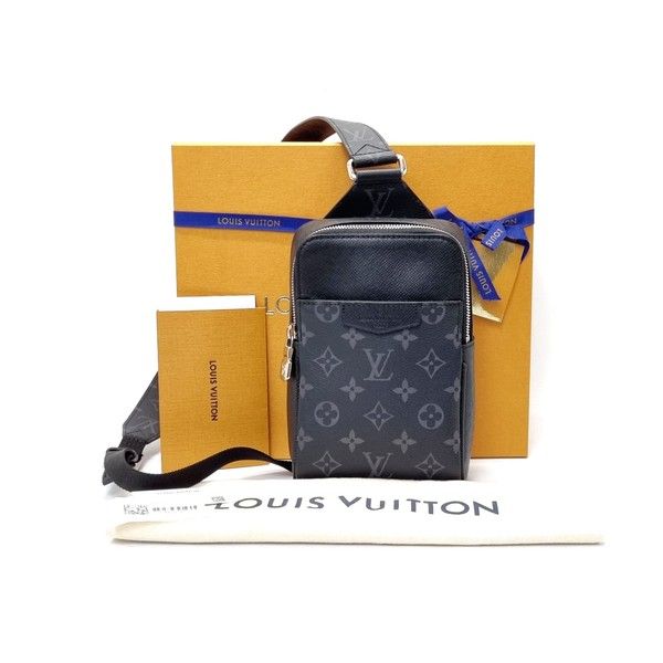 Louis Vuitton men clutch, Luxury, Bags & Wallets on Carousell