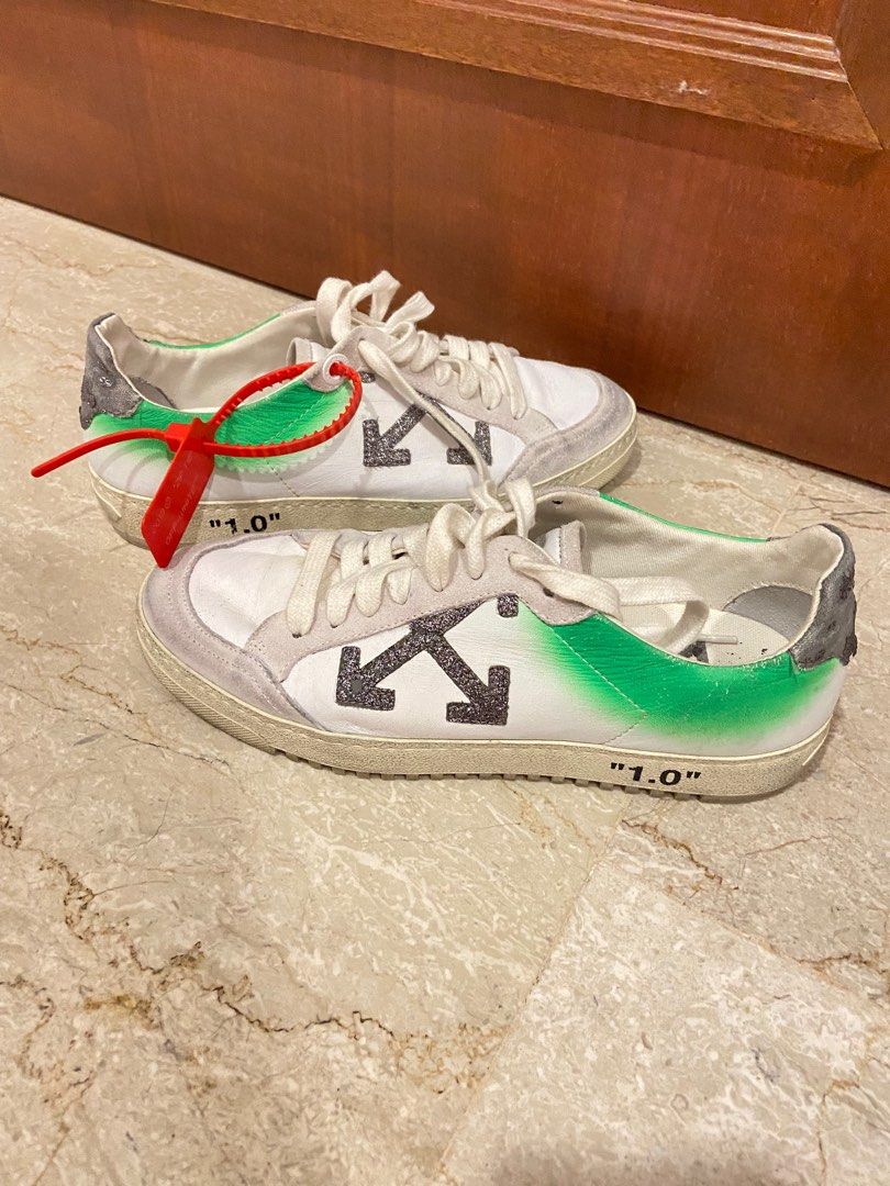Authentic off white shoes hotsell