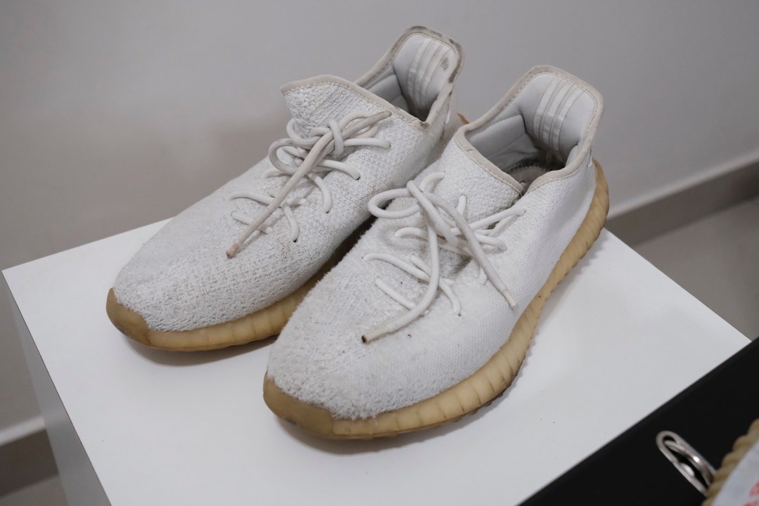 Adidas 35 top boost white