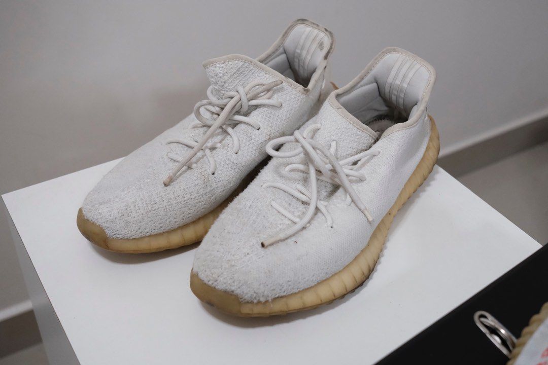 Yeezy boost 35 v2 cream best sale white