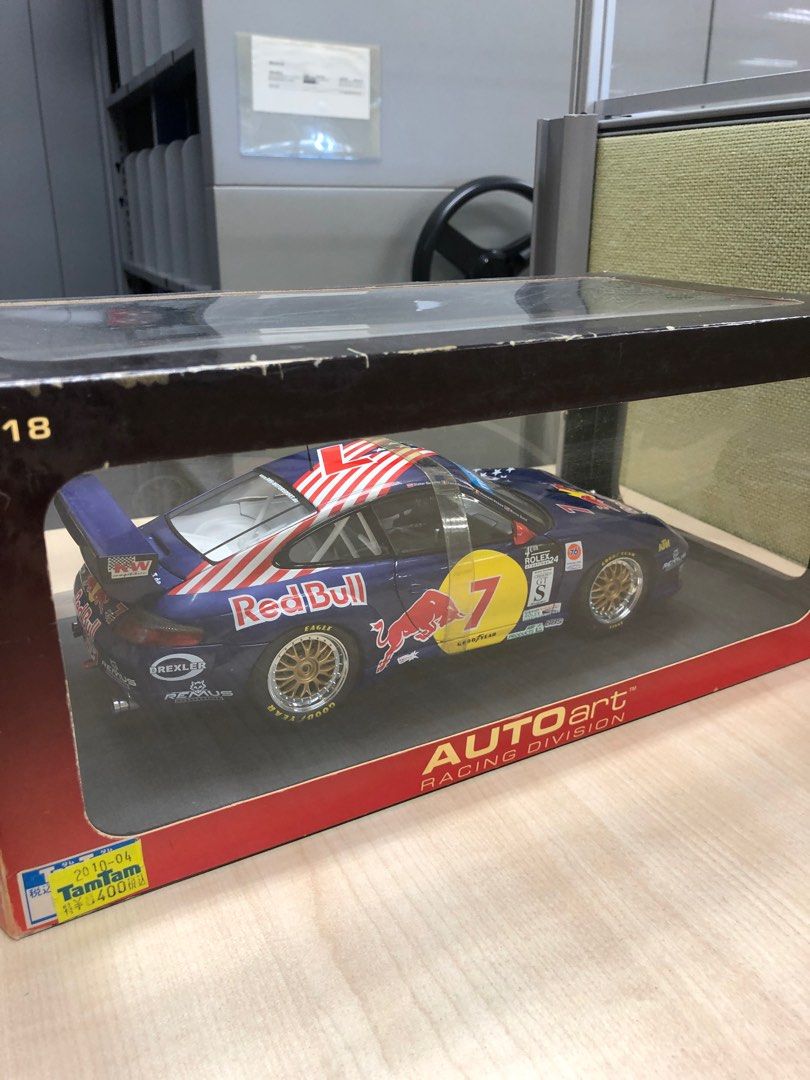 Porsche 911 GT3 R Type 996 Nr 71 24h Le Mans 2000 Colucci 1/43 Spark S9937