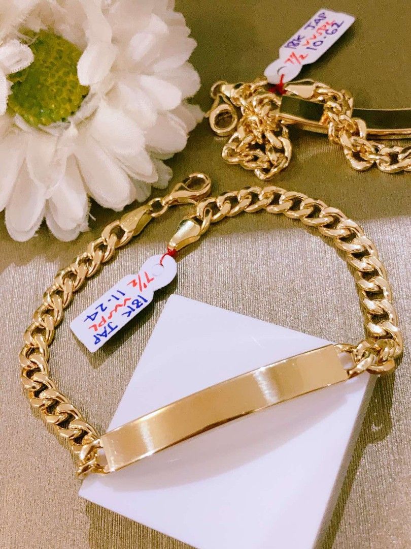 Japan gold shop bracelet 18k price