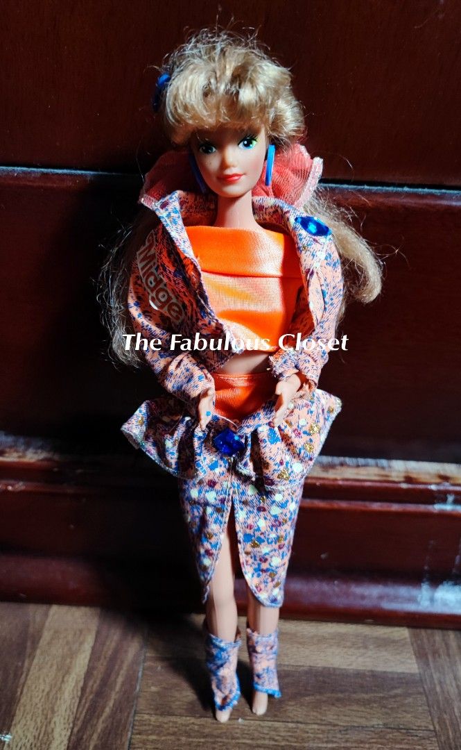 1989 Vintage Barbie Disco, Hobbies & Toys, Toys & Games on Carousell