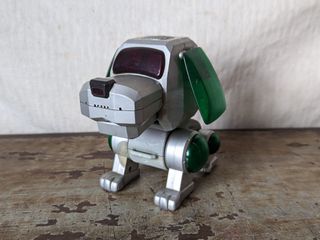 1999年「SEGA TOYS：Poo Chi 電子寵物狗玩具」（Tiger Electronics、機器狗、POO-CHI）—古物舊貨、懷舊古道具、復古擺飾、早期民藝、千禧年時代、老玩具收藏