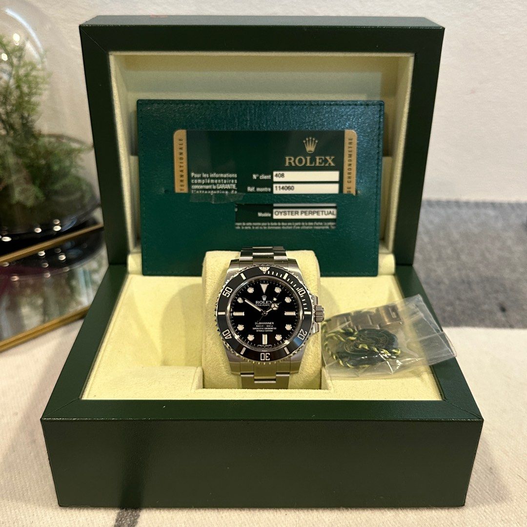 Rolex 114060m shop