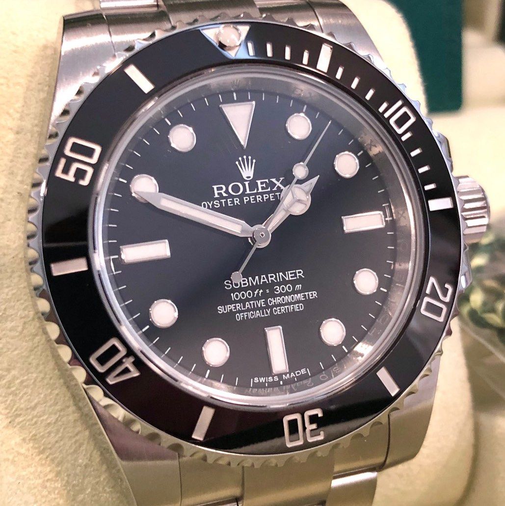 Rolex 114060m deals