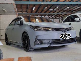2017年 Toyota Altis 尊絕版