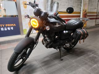 2021年野狼傳奇125