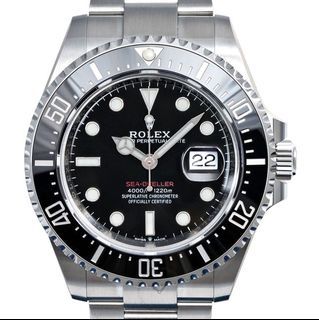 2021 Rolex Sea-dweller 43 Anniversary