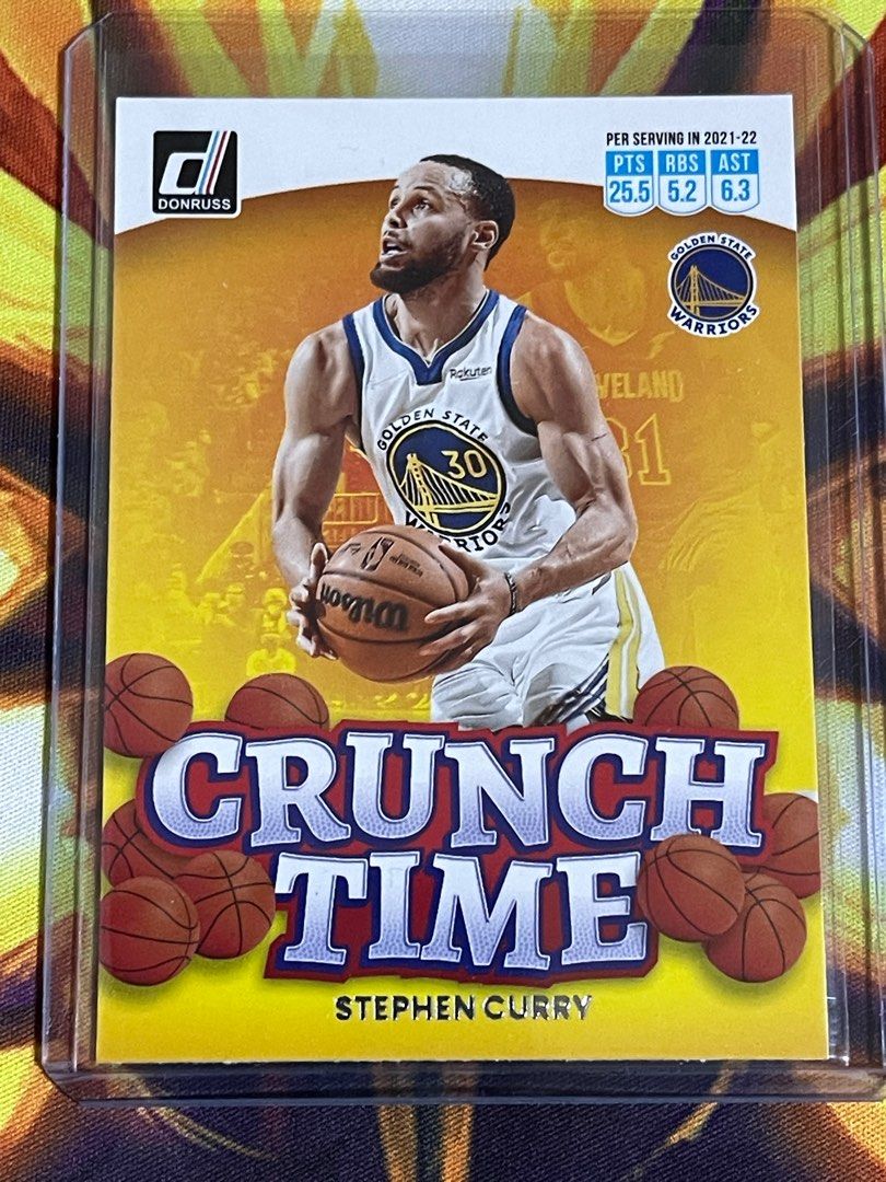  Stephen Curry 2022 2023 Donruss Basketball Series Mint