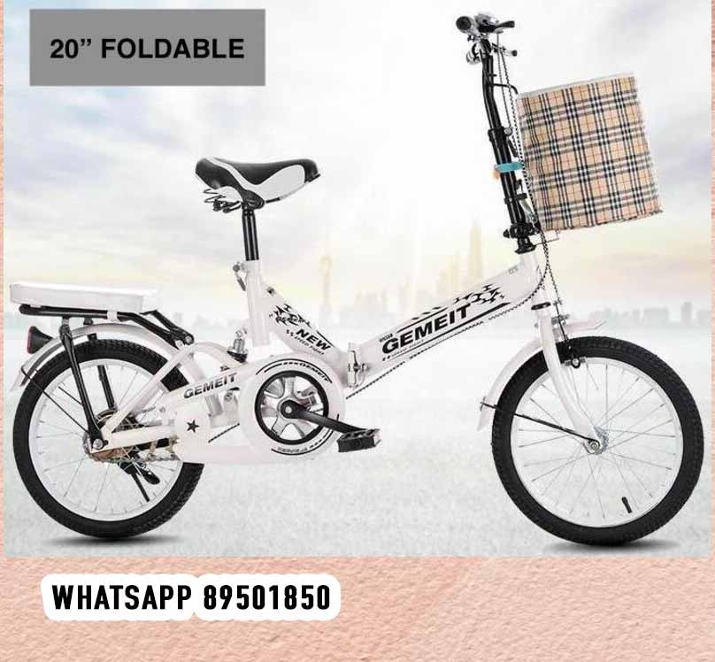 Gemeit deals folding bike