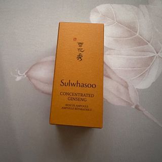 [-25%] Sulwhasoo Concentrated Ginseng Rescue Ampoule 20g