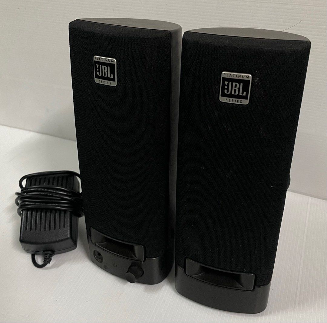 Jbl platinum shop computer speakers