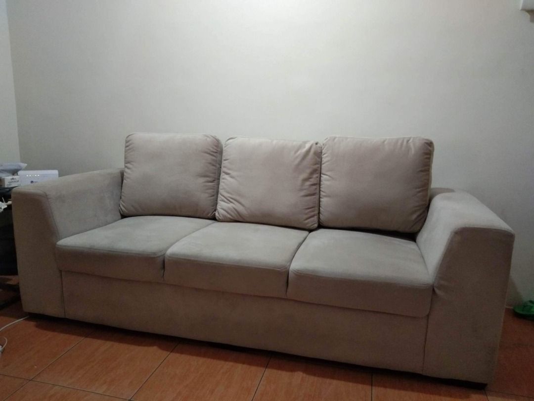 3 seater sofa SM Home, Furniture & Home Living, Furniture, Sofas on