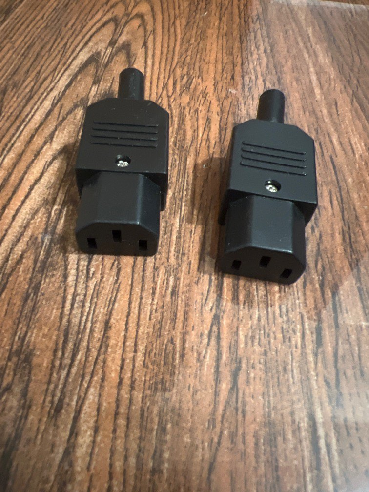 3pin PC power supply wire extension adapter Kit, Computers & Tech