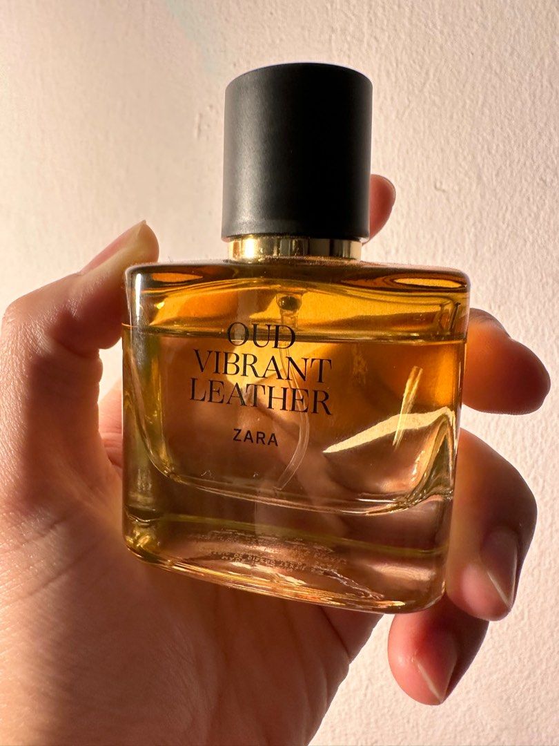 zara vibrant leather perfume
