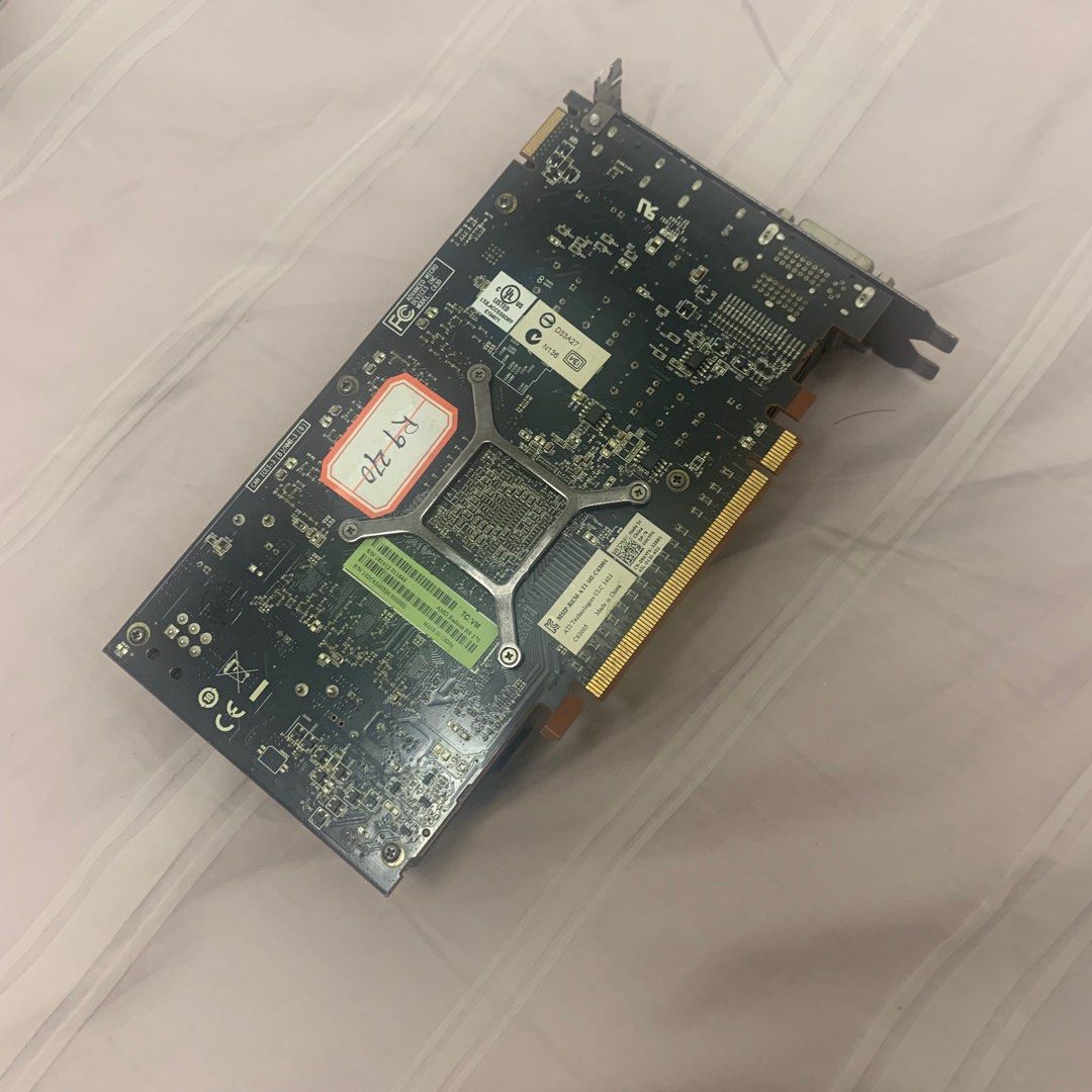 6pcs Of Dead Faulty Gpus Computers Tech Parts Accessories