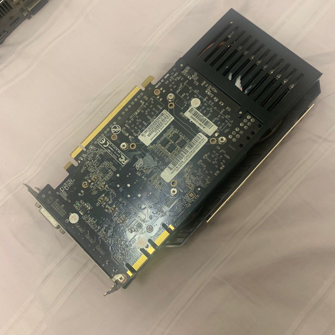 6pcs Of Dead Faulty Gpus Computers Tech Parts Accessories