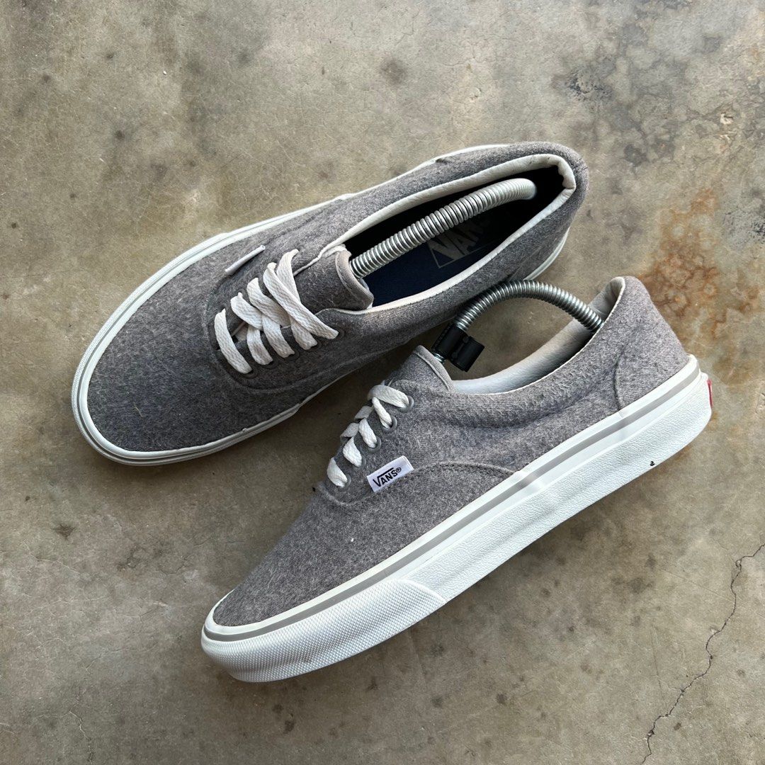 Vans era store mens Silver