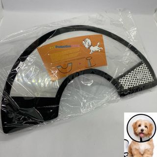 #7 Pet Elizabeth Cone Collar Cat Dog Safety Collar Circle Pet Head Cover Bite Dog Cat Grooming Protective Cover Wound Healing Cone Collar