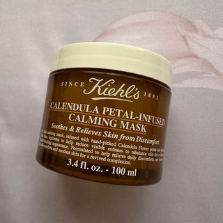 [-80%] Kiehl's Calendula Petal-Infused Calming Mask 100ml