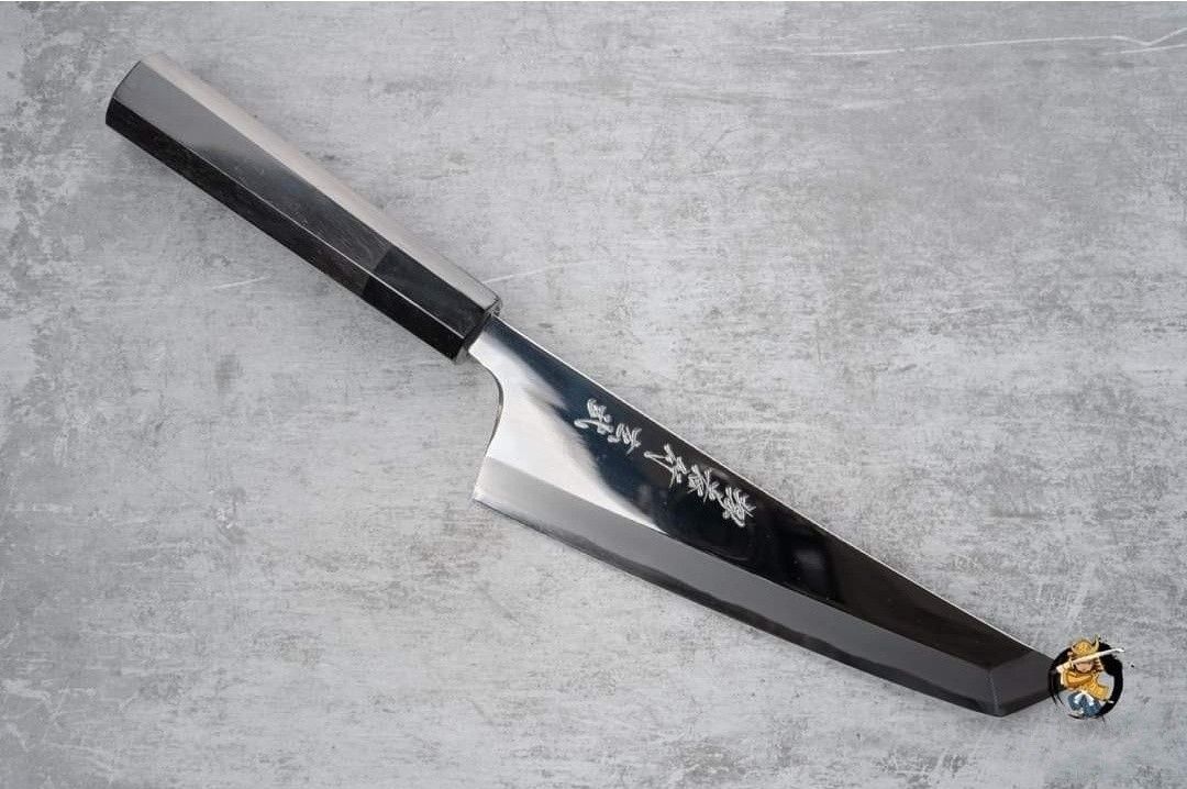 🇯🇵堺孝行玄武先丸出刃青二鋼180mm 💓 日本高級廚刀Sakai Takayuki