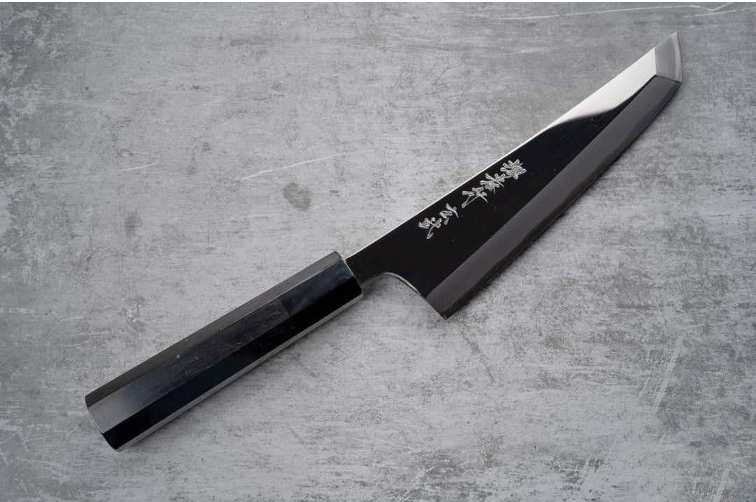 🇯🇵堺孝行玄武先丸出刃青二鋼180mm 💓 日本高級廚刀Sakai Takayuki