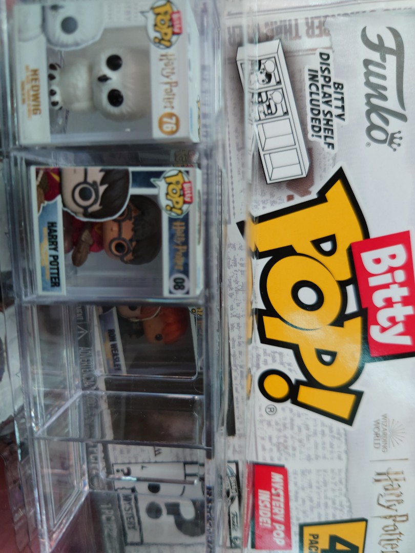 現貨隱藏版Funko bitty pop Harry potter hedwig 哈利波特嘿美換石內卜