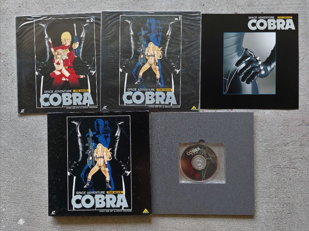 寺澤武一哥布拉Space Adventure Cobra perfect collection Box ( TV