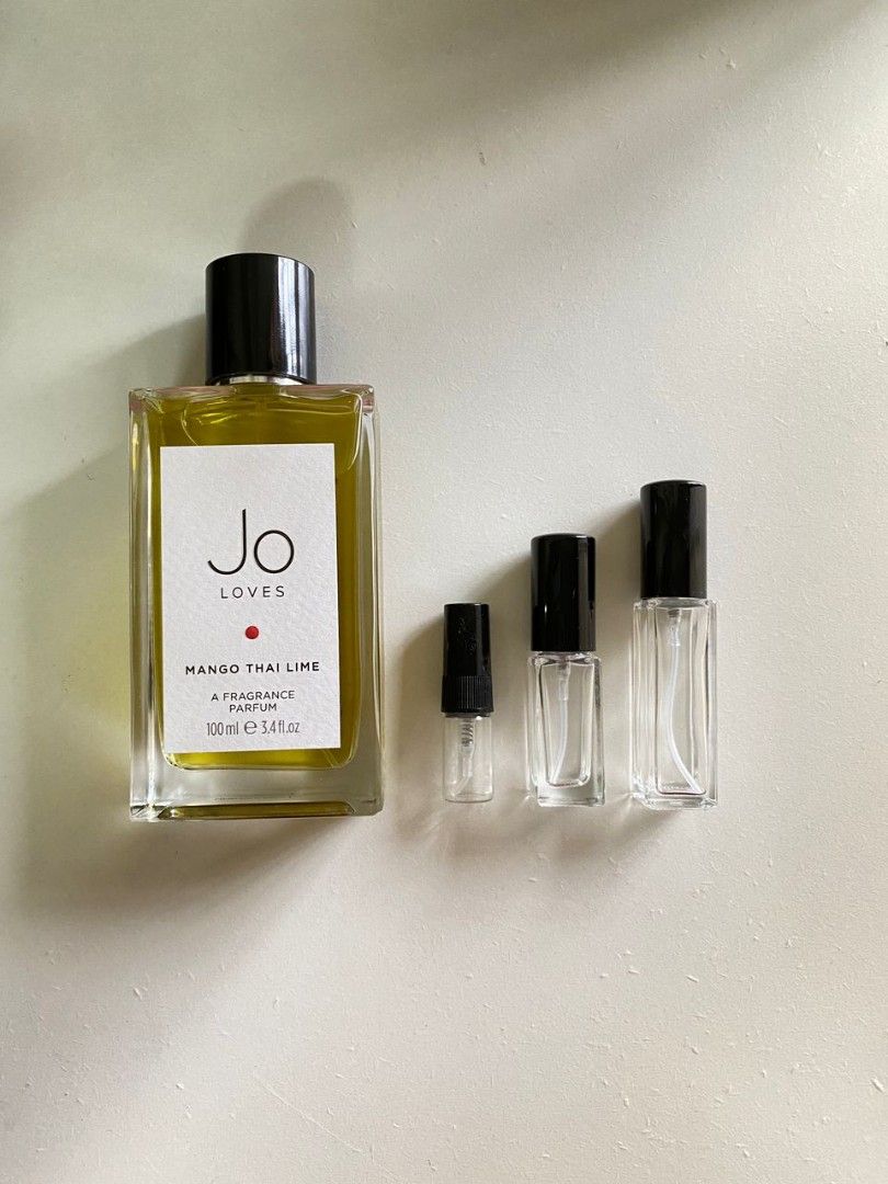 💯 Authentic 💯 正品香水【 JoLoves 祖氏挚爱 · Mango Thai Lime 泰芒青柠 】Perfume Decant  香水分装 · 1ml / 2ml / 5ml / 10ml