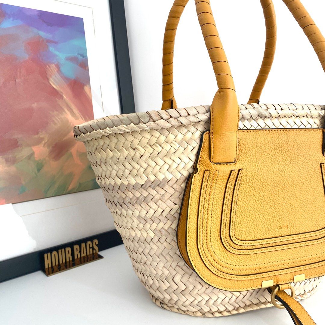 Chloe shop mustard bag