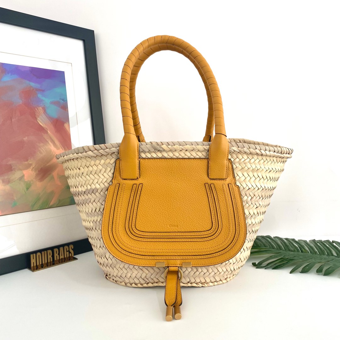 Chloe mustard sale bag
