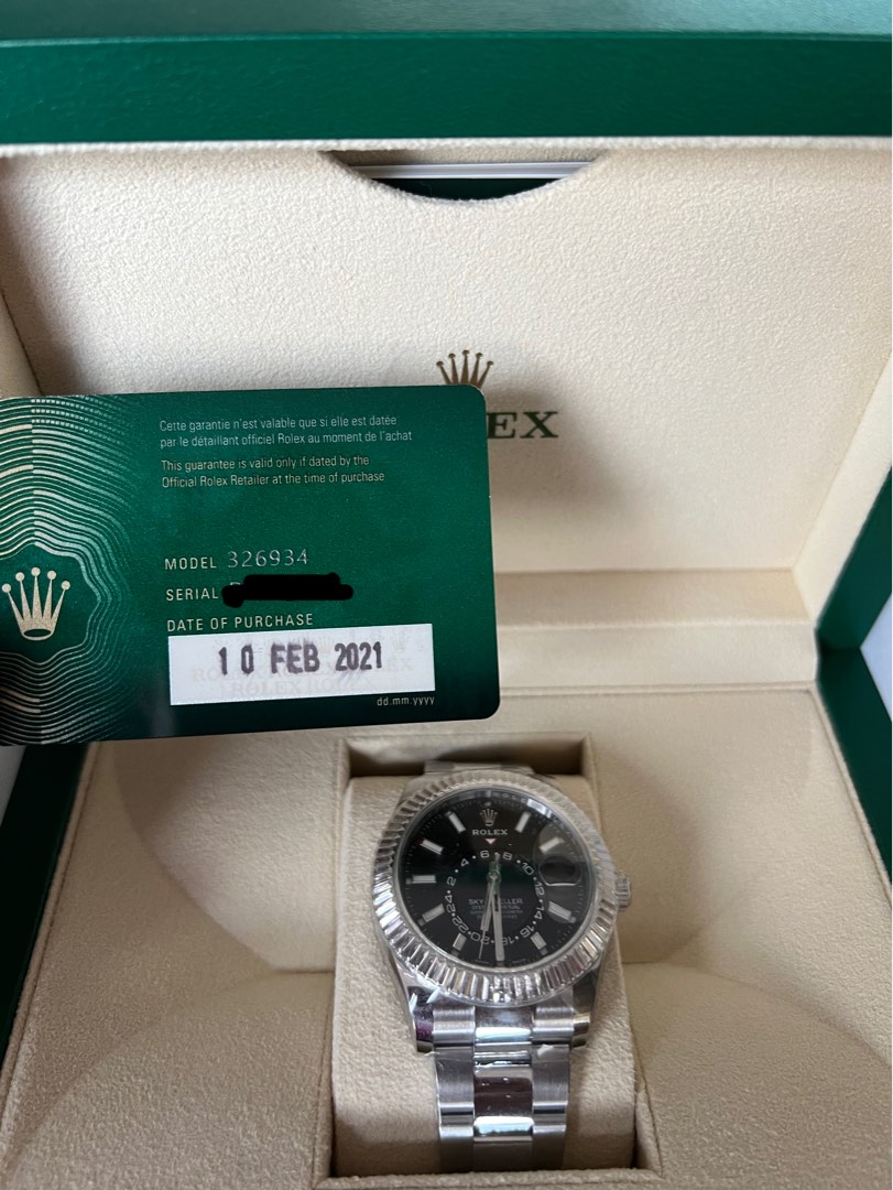 cheapest brand new Rolex sky dweller in town Luxury Watches