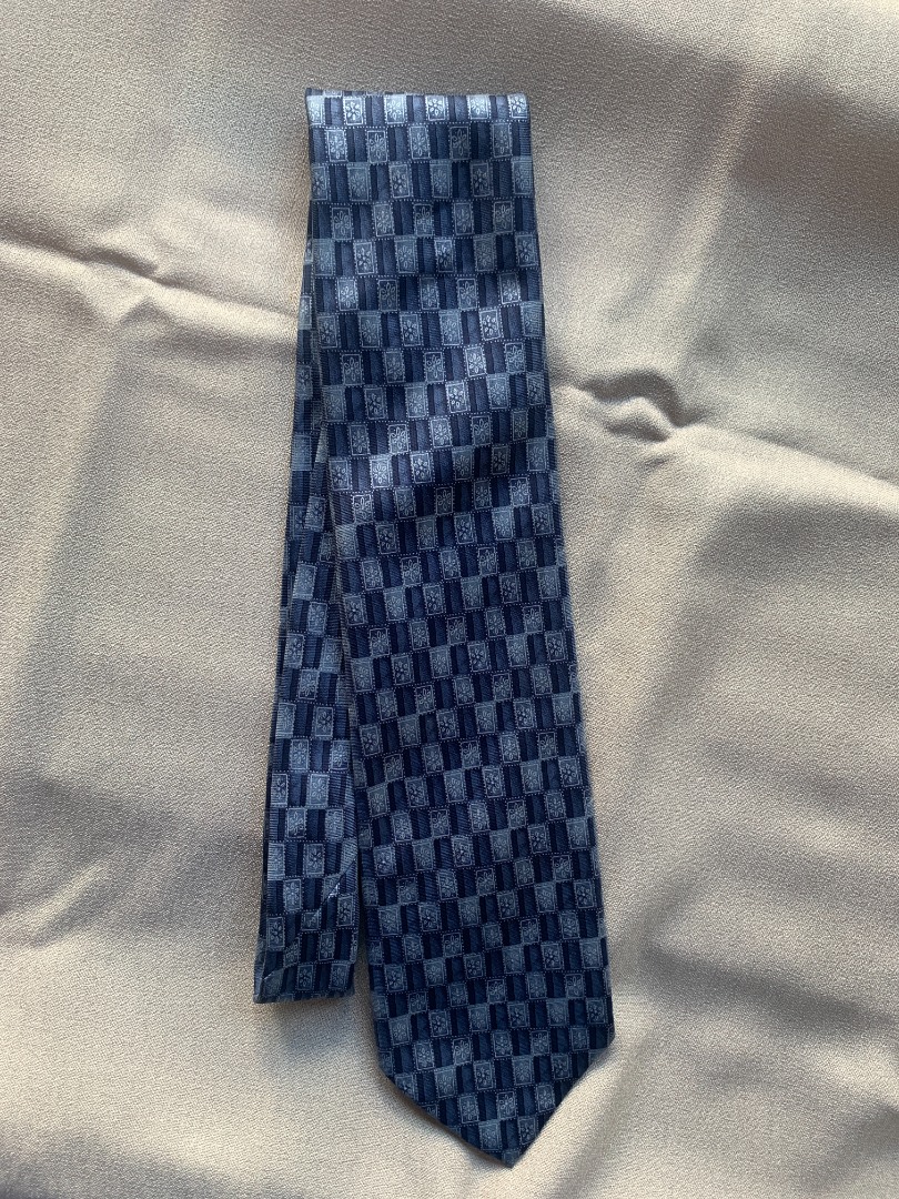 [ IC-2-31 ] Marks & Spencer Necktie: blue, Men's Fashion, Watches ...
