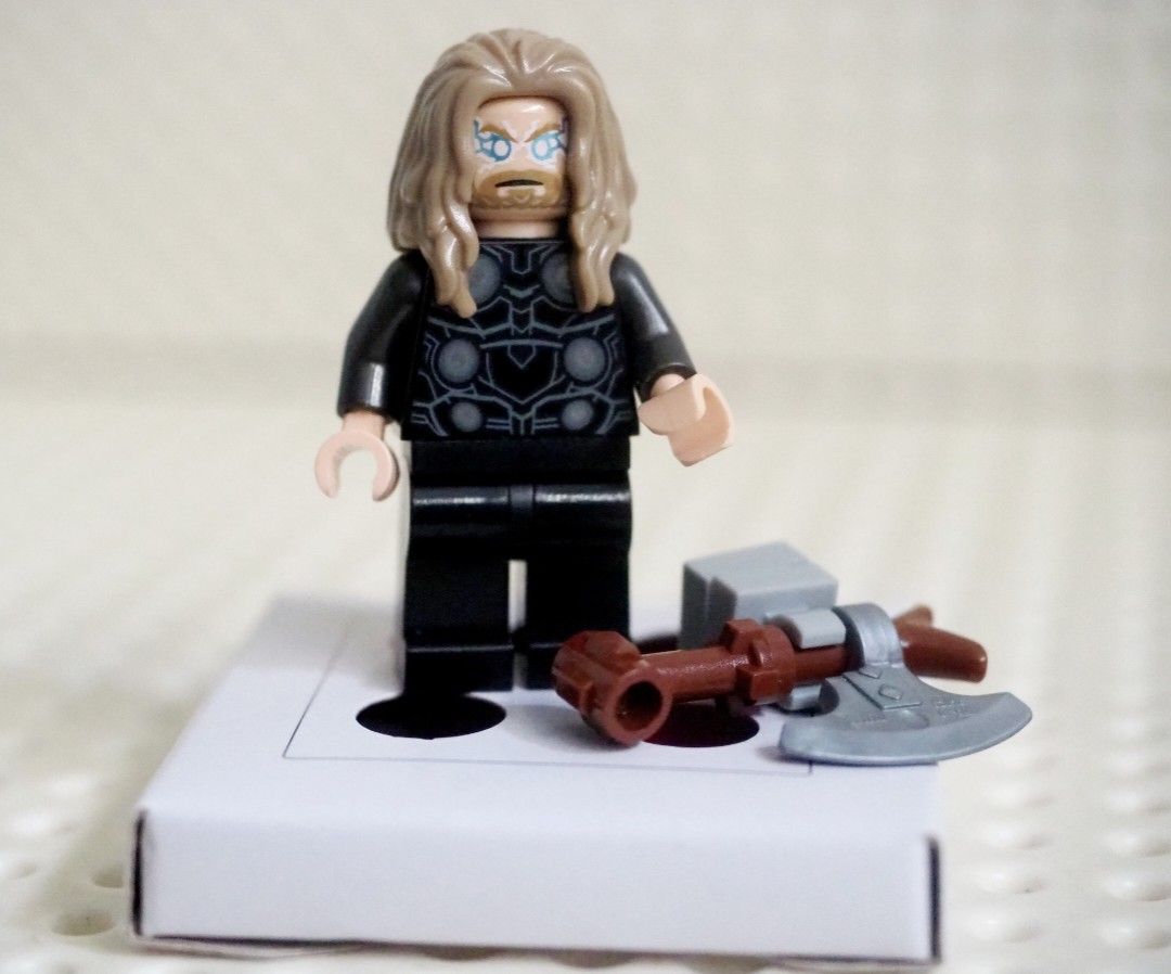全新未砌lego 76192 Marvel Averages minifigures : 雷神Thor 人仔連