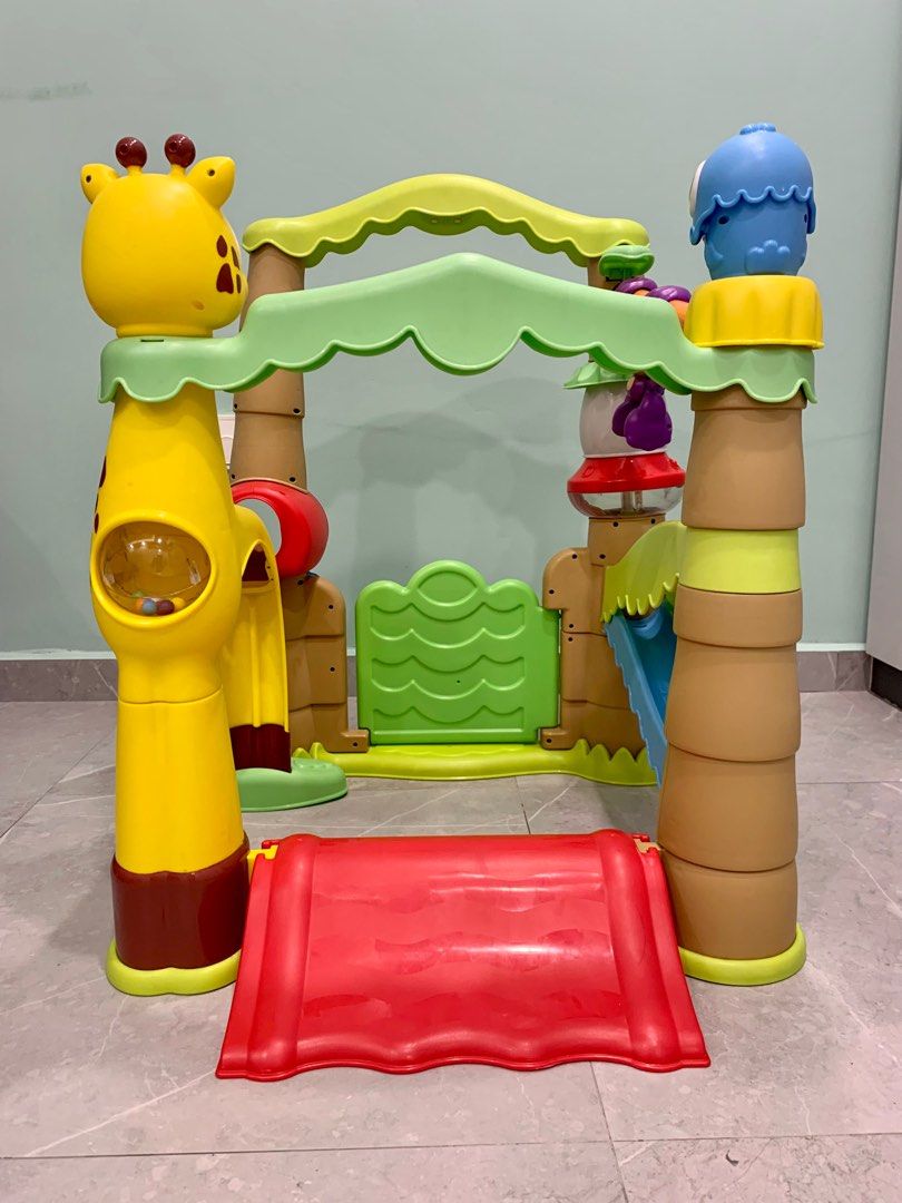 Little tikes jungle treehouse shop
