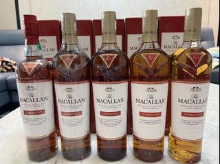 回收麥卡倫 Macallan The Macallan Classic Cut Series 2017 2018 2019 2020 2021 2022