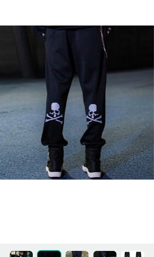 mastermind japan dickies JOGGER PANTS 黒白｜パンツ｜その他