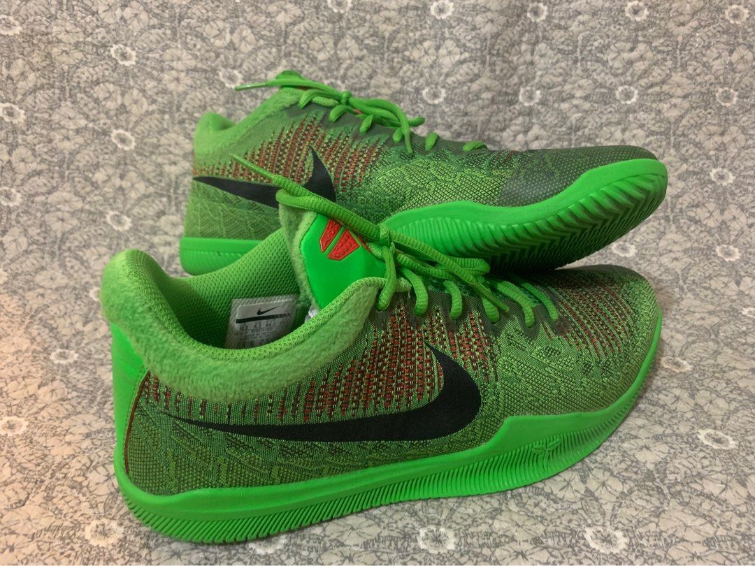Nike Kobe Mamba Rage Grinch 2018 Carousell