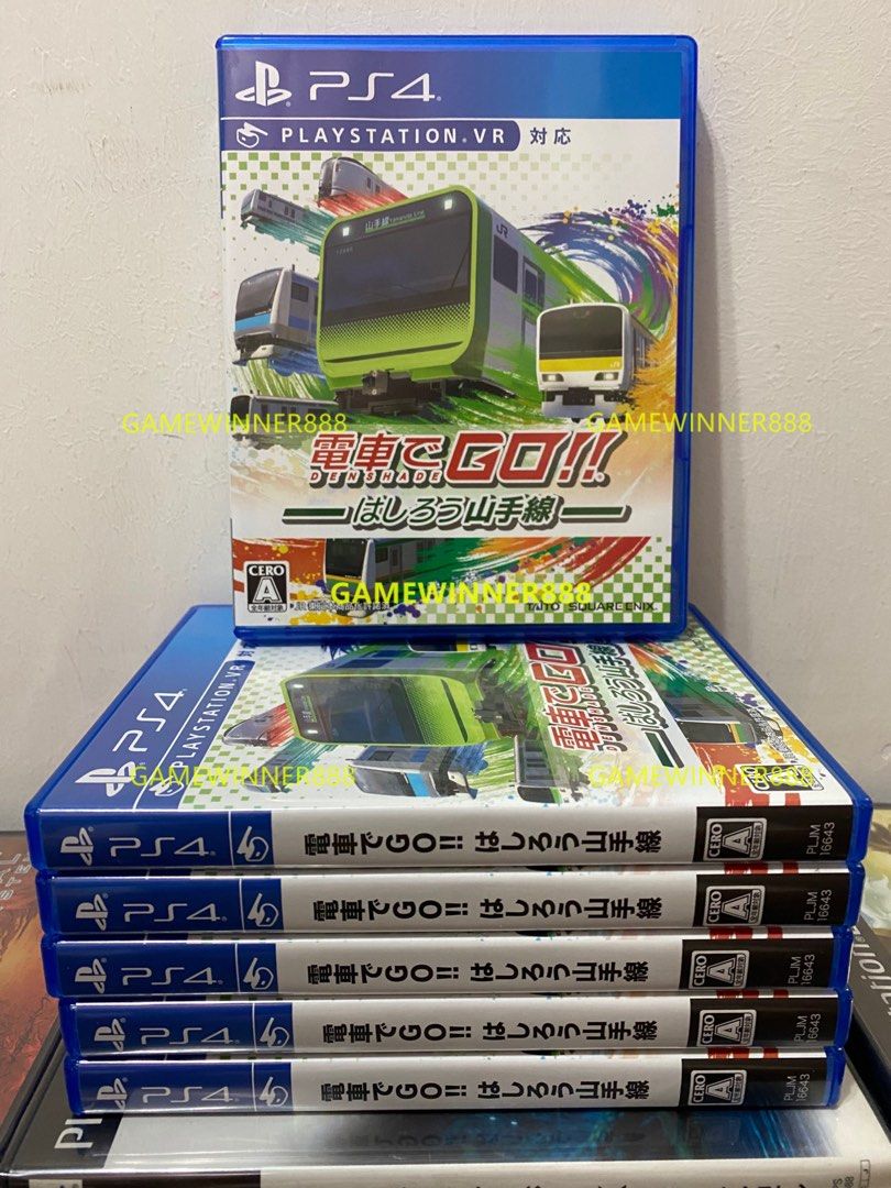 今日快閃價》（中古二手）日版PS4遊戲電車GO / 山手線/ 電車向前