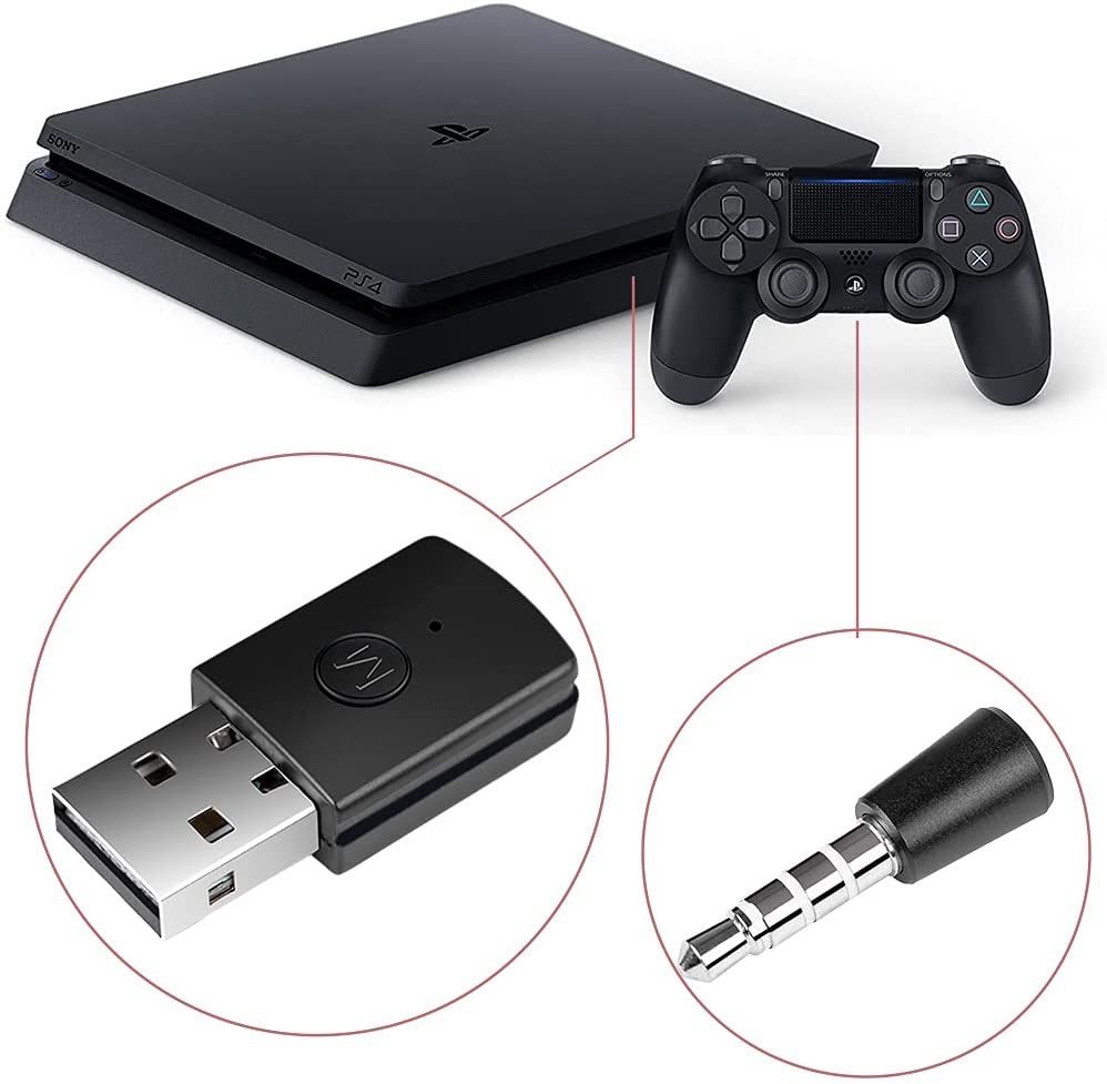 PS4 PS5 Wireless Bluetooth Adapter USB 4.0 PS4 5 Bluetooth